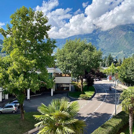 Bright Studio Apartment With Free Private Parking Merano Kültér fotó